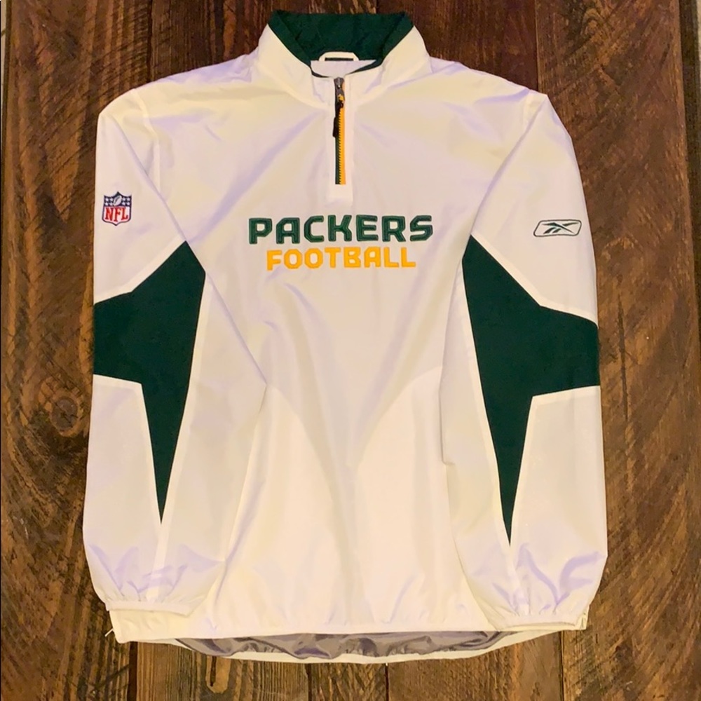 Like new Reebok Green Bay Packers pullover